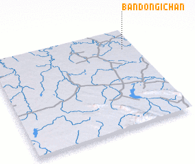 3d view of Ban Dong I Chan