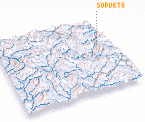 3d view of Sop Vète