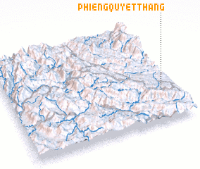 3d view of Phiêng Quyết Thắng