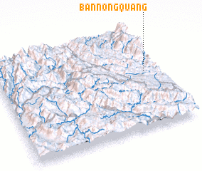 3d view of Bản Nông Quang