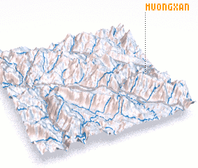 3d view of Muong Xan