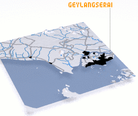 3d view of Geylang Serai