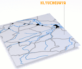 3d view of Klyuchevaya