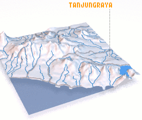 3d view of Tanjungraya