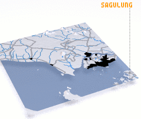 3d view of Sagulung