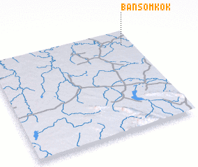 3d view of Ban Som Kok