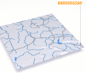 3d view of Ban Nong San