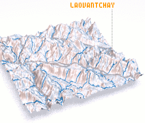 3d view of Lão Van Tchay