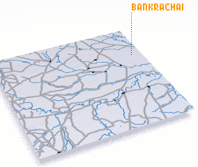 3d view of Ban Krachai