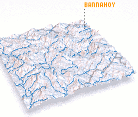 3d view of Ban Nahoy