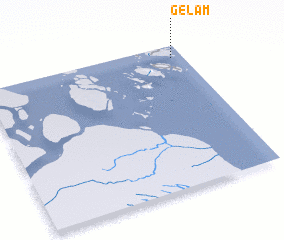 3d view of Gelam