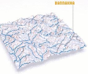 3d view of Ban Nakha