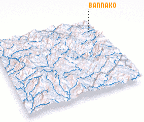 3d view of Ban Nako