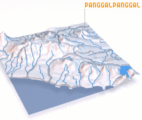 3d view of Panggalpanggal