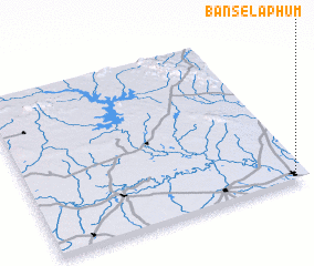 3d view of Ban Selaphum