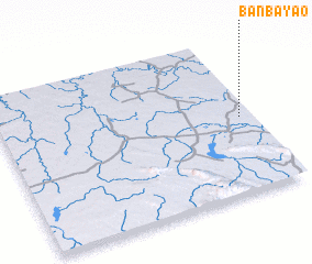 3d view of Ban Ba Yao