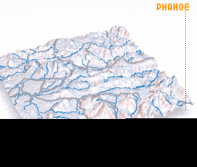 3d view of Pha Hoe