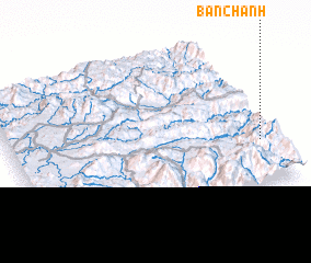 3d view of Bản Chành