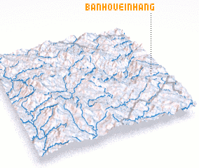 3d view of Ban Houei Nhang