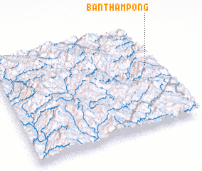 3d view of Ban Tham Pong