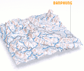 3d view of Bản Phung