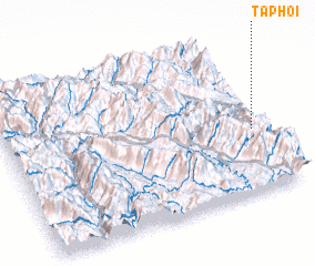 3d view of Tả Phời