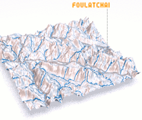 3d view of Fou La Tchai