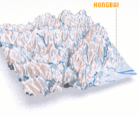 3d view of Hongbai