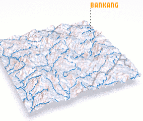 3d view of Ban Kang