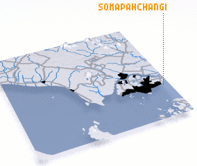 3d view of Somapah Changi