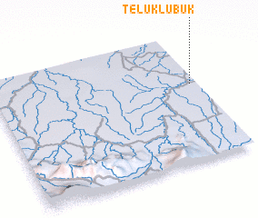 3d view of Teluklubuk