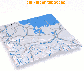 3d view of Phumĭ Krăng Krâsăng