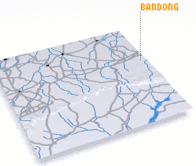 3d view of Ban Dong