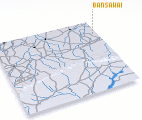 3d view of Ban Sawai