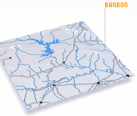 3d view of Ban Bon