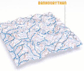 3d view of Ban Houay Than