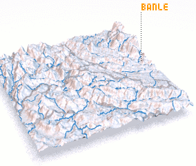 3d view of Bản Lè