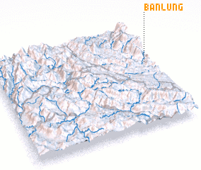 3d view of Bản Lung