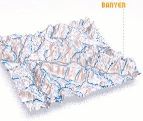 3d view of Bản Yên