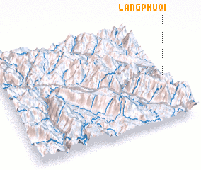 3d view of Làng Phuoi