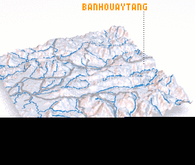 3d view of Ban Houay-Tang