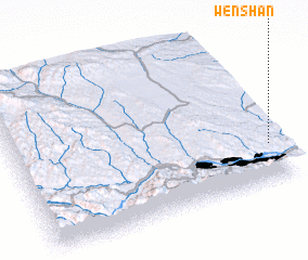 3d view of Wenshan