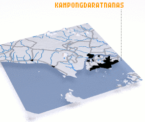 3d view of Kampong Darat Nanas