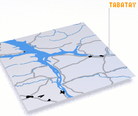 3d view of Tabatay