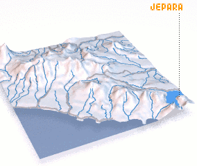 3d view of Jepara