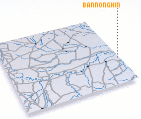 3d view of Ban Nong Hin