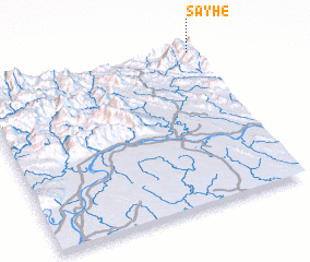 3d view of Say He