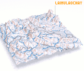 3d view of Lai Mu Lao Chay