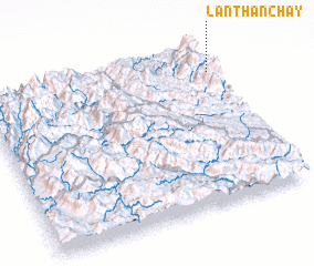 3d view of Lân Than Chay