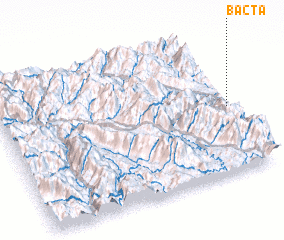 3d view of Bắc Tà